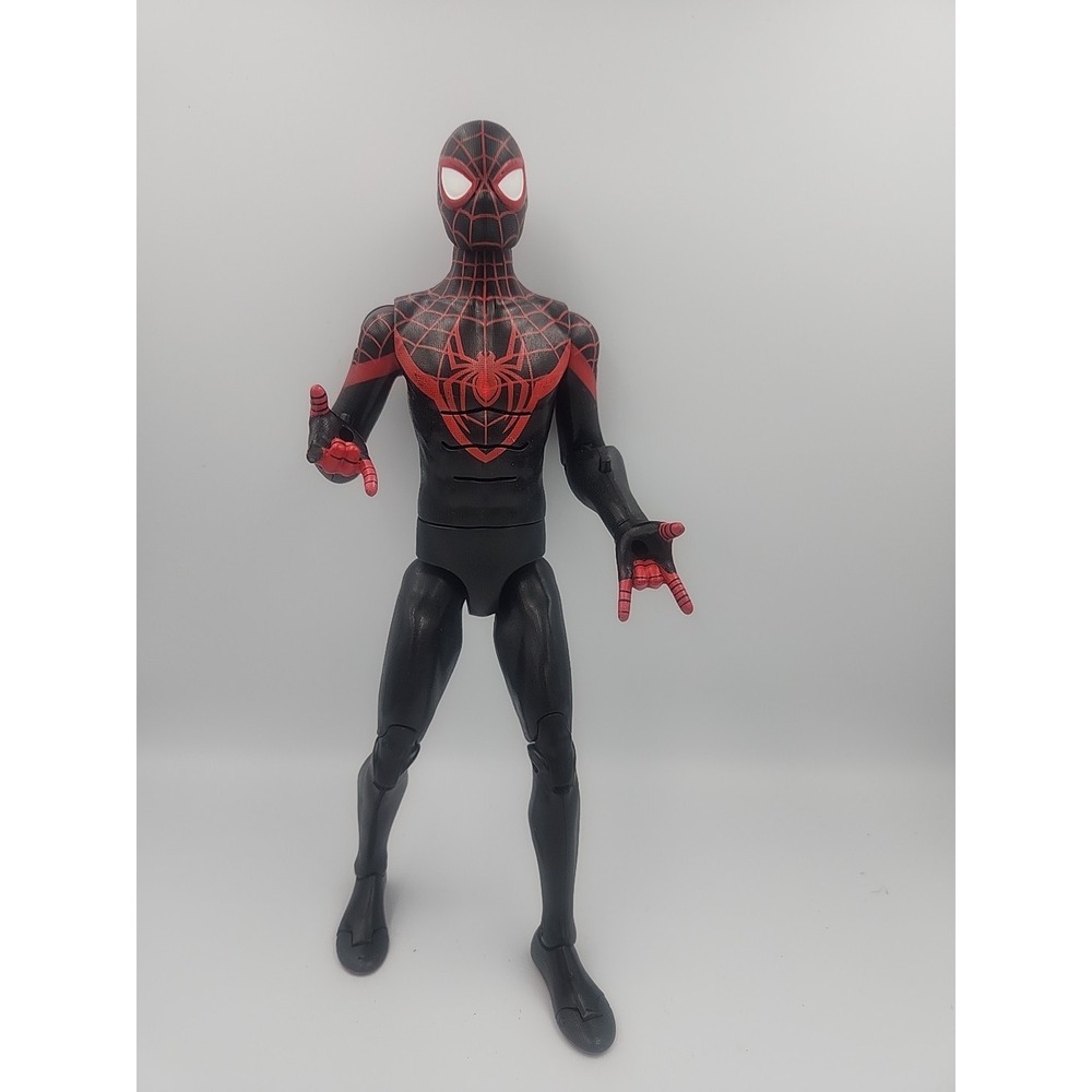 Marvel Spider-Man Talking  12-Inch Figure - Miles‎ Morales